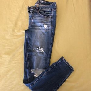 American Eagle SUPER SUPER stretch skinny jean